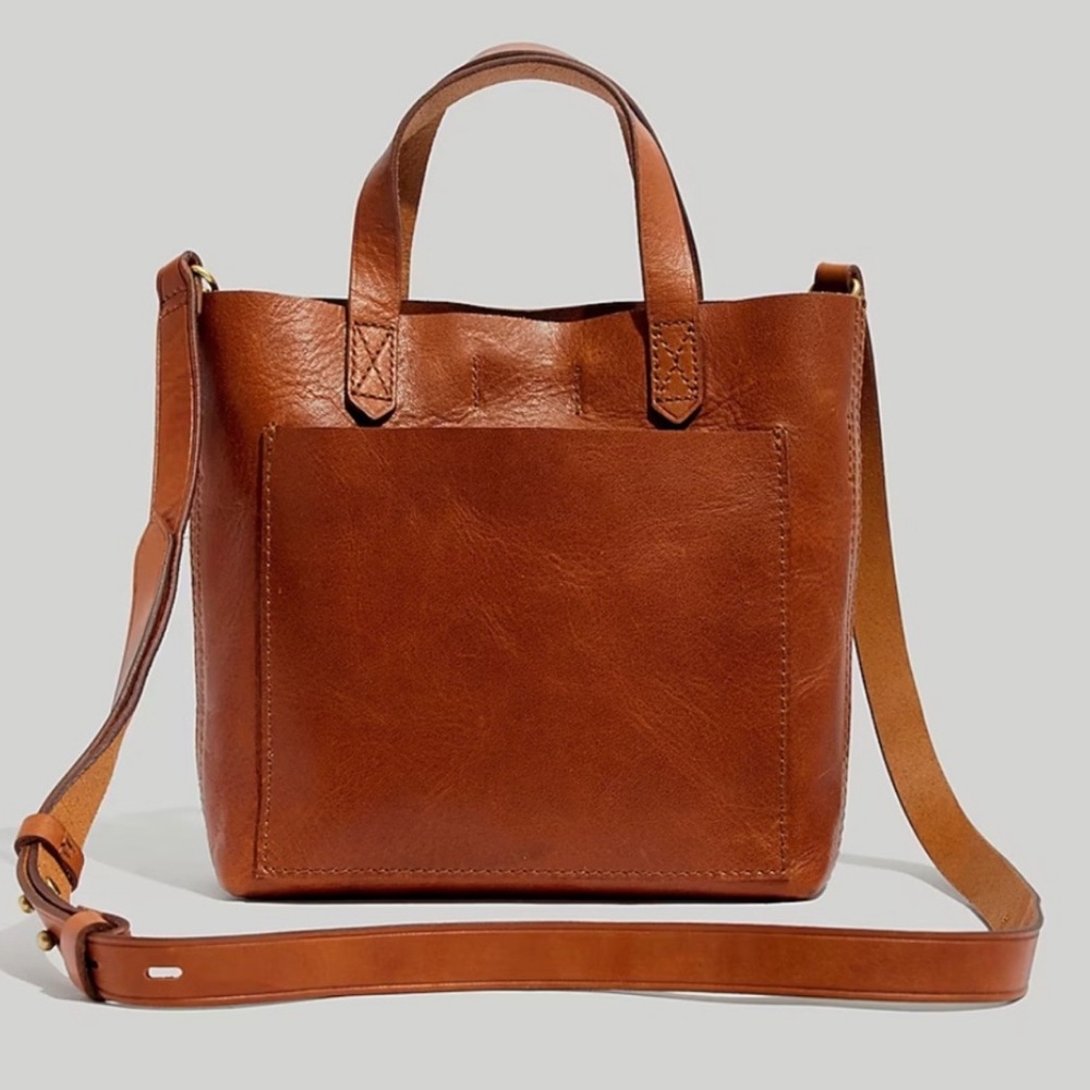 Madewell Small Transport Crossbody Brown